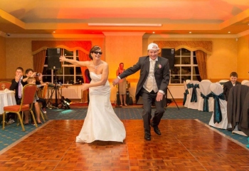 Funny First Dance - Mark and Michelle, Lisburn, County Antrim