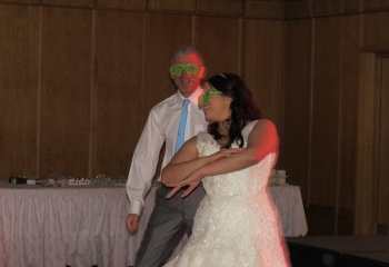 Funny Father Daughter Dance - Christina and Dad Gary, Belfast