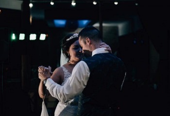 We are Loving these Beautiful Pictures captured from Laura & Jonny's First Dance. Thanks for sharing them with us. We are so glad you enjoyed your lessons & we would like to congratulate you both on becoming Mr & Mrs. Enjoy Married Life.